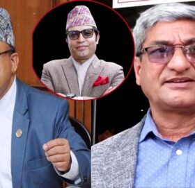 गृहमन्त्री र पर्यटनमन्त्रीलाई बर्खास्त गर्न देउवालाई कांग्रेस सांसद् बजगाईको पत्र