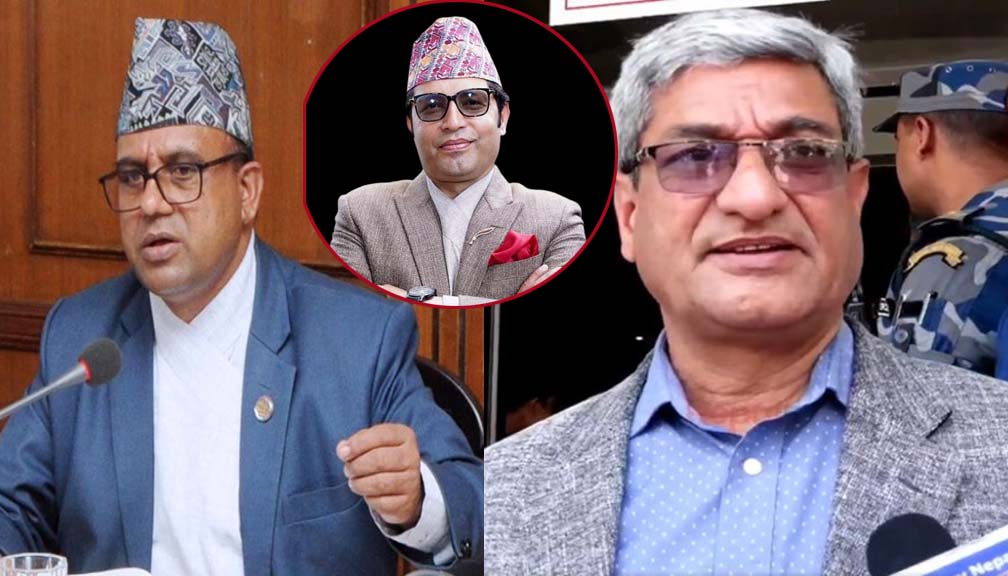 गृहमन्त्री र पर्यटनमन्त्रीलाई बर्खास्त गर्न देउवालाई कांग्रेस सांसद् बजगाईको पत्र