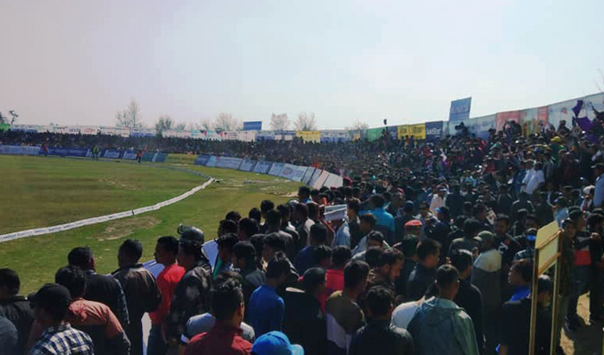 धनगढीको फाप्ला क्रिकेट रङ्गशाला निर्माण गर्न बजेट विनियोजन