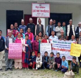 विद्यालय स्वास्थ्य तथा पोषण कार्यक्रम प्रभावकारी बनाउन गौमुल ३ मा अभिमुखीकरण कार्यक्रम