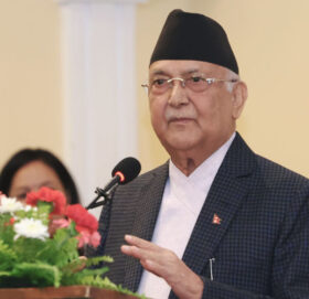 प्रधानमन्त्री ओलीले भने : हाम्रो मेहनतले एसईई नतिजामा सुधार भयो