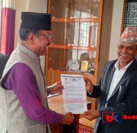 एमाले बाजुराद्धारा सिडियोलाई १० बुदेँ ज्ञापन पत्र