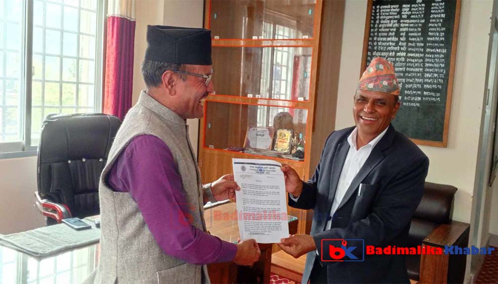 एमाले बाजुराद्धारा सिडियोलाई १० बुदेँ ज्ञापन पत्र