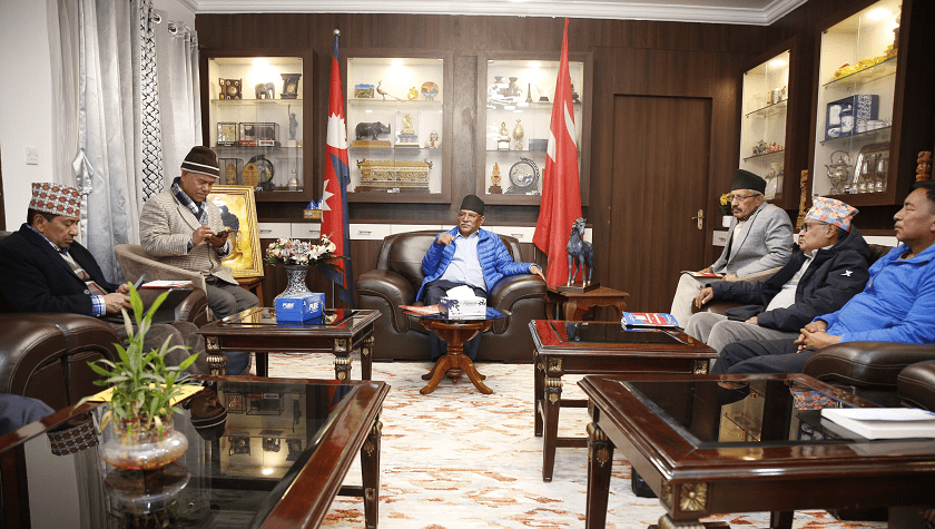 माओवादीले माग्यो गृहमन्त्रीको राजीनामा