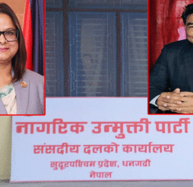 कैलाश चौधरीलाई सुदूरपश्चिमको वनमन्त्री बनाउन नाउपा अध्यक्ष श्रेष्ठको निर्देशन