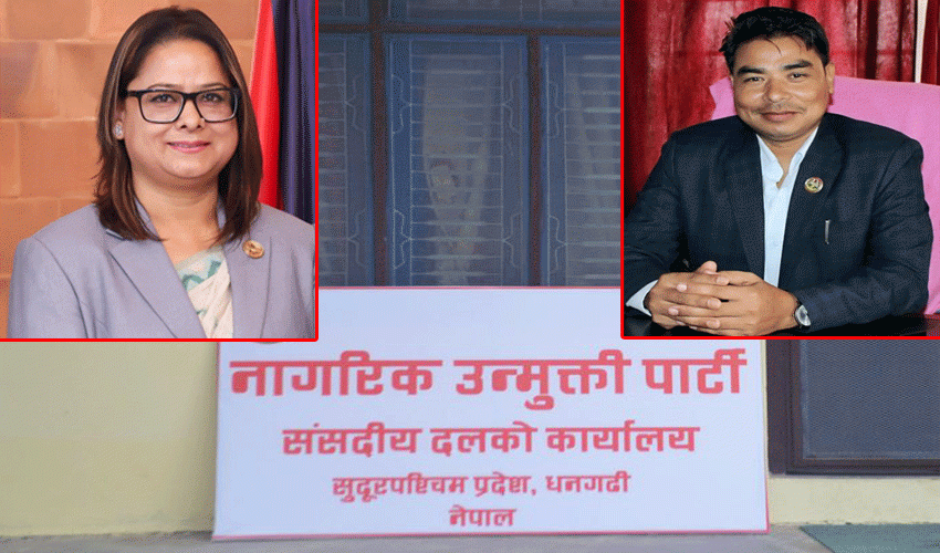 कैलाश चौधरीलाई सुदूरपश्चिमको वनमन्त्री बनाउन नाउपा अध्यक्ष श्रेष्ठको निर्देशन