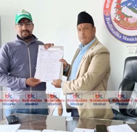 शिक्षाका लागि विश्वव्यापी कार्यसप्ताह:  पत्र अभियान र पालिका प्रमुखलाइ ध्यानाकर्षण