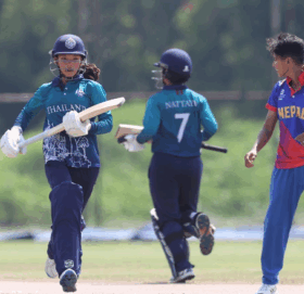 विश्वकप एसिया छनोटको अन्तिम खेलमा नेपाल थाइल्याण्डसँग पराजित