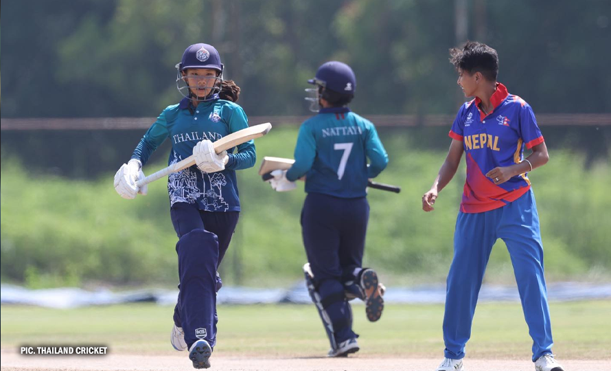 विश्वकप एसिया छनोटको अन्तिम खेलमा नेपाल थाइल्याण्डसँग पराजित