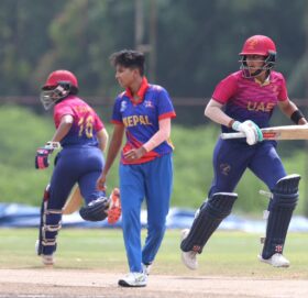 नेपाल पहिलोपटक महिला विश्वकप छनोटको ग्लोबल क्वालिफायरमा