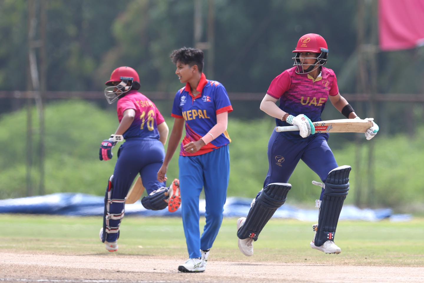 नेपाल पहिलोपटक महिला विश्वकप छनोटको ग्लोबल क्वालिफायरमा