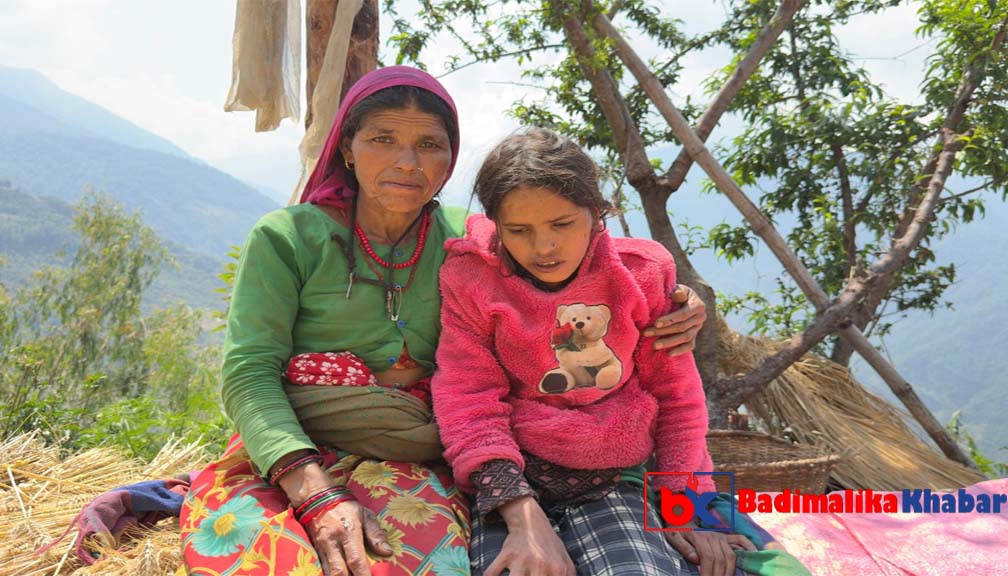 उपचार अभावमा जीवनमरणको दोसाँधमा त्रिवेणी ७ की मुटुको बिरामी निर्मला