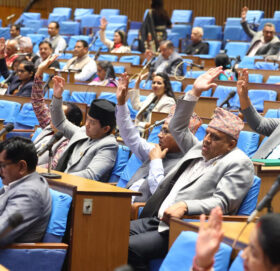 सरकारको नीति तथा कार्यक्रम संसदका दुवै सदनबाट पारित