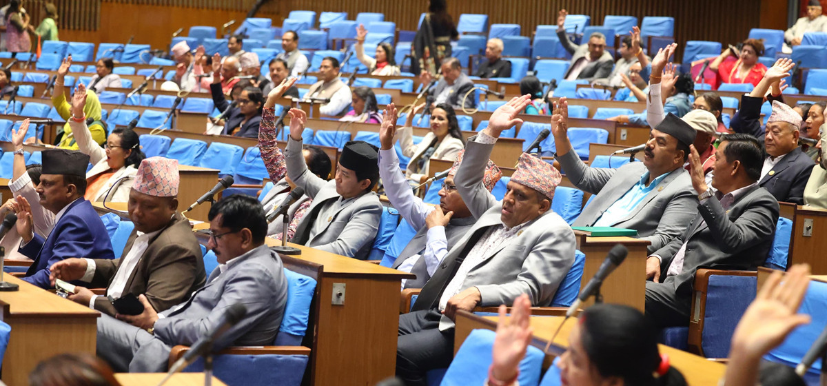 सरकारको नीति तथा कार्यक्रम संसदका दुवै सदनबाट पारित
