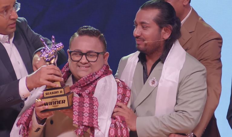 प्रोसेस बने भ्वाइस अफ नेपाल सिजन ६ को विजेता