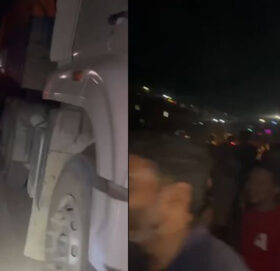 पूर्वी नवलपरासीको चोरमारामा पुल भाँचियो, पूर्व–पश्चिम राजमार्ग ठप्प