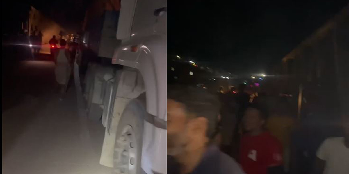 पूर्वी नवलपरासीको चोरमारामा पुल भाँचियो, पूर्व–पश्चिम राजमार्ग ठप्प