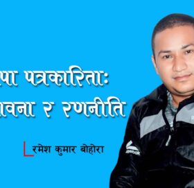 छापा पत्रकारिता: सम्भावना र रणनीति