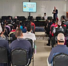 लैङ्गिक हिंसा र लागू औषध नियन्त्रण सम्बन्धी सराेकारवालासंग  छलफल