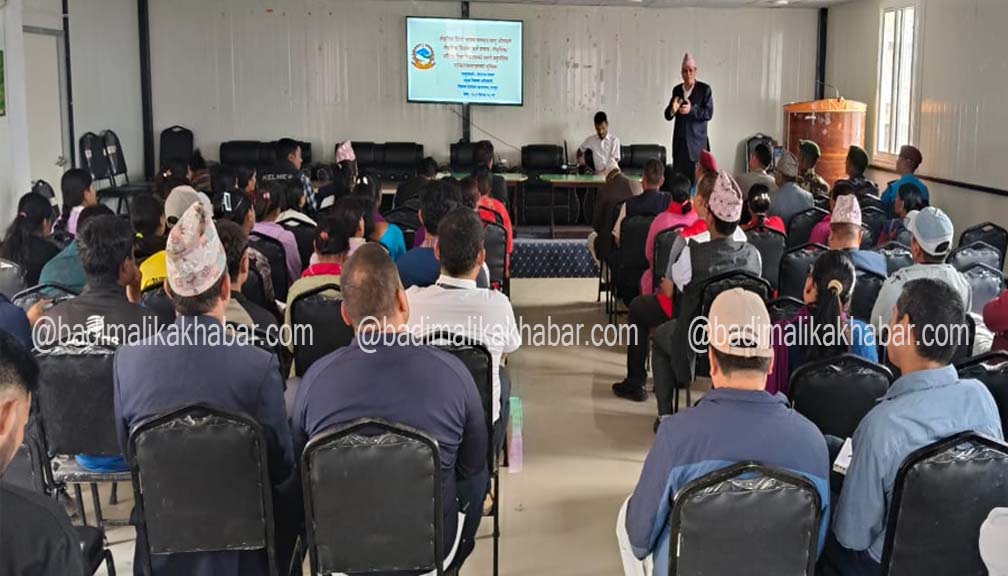 लैङ्गिक हिंसा र लागू औषध नियन्त्रण सम्बन्धी सराेकारवालासंग  छलफल