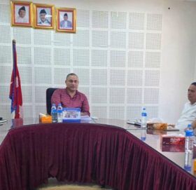 प्रदेशसभा अधिवेशनबारे सुदूरपश्चिमका मुख्यमन्त्रीले गरे सर्वदलीय छलफल