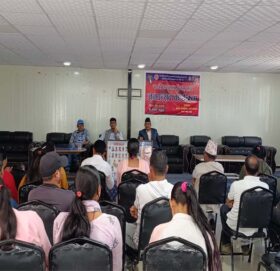 नेकपा एमाले बाजुराद्धारा जनउत्सव कार्यक्रमको आयोजना