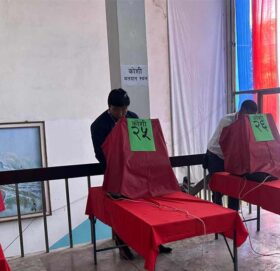 युवा संघको चुनावमा १ हजार ४०४ मत खस्यो, नतिजा आजै आउने