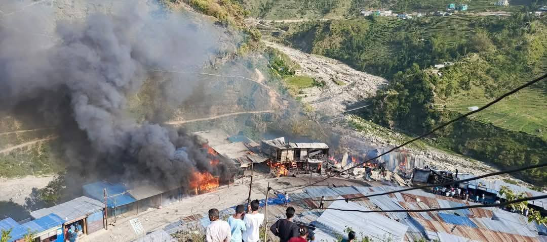 बाम्का बजारका पीडितलाई ४० लाख सहयोग गर्ने सुदूरपश्चिम सरकारको निर्णय