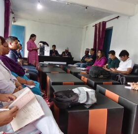 हिंसा पीडित महिला संरक्षणका लागि सुरक्षित आवास गृह व्यवस्थापन सम्बन्धी बैठक सम्पन्न