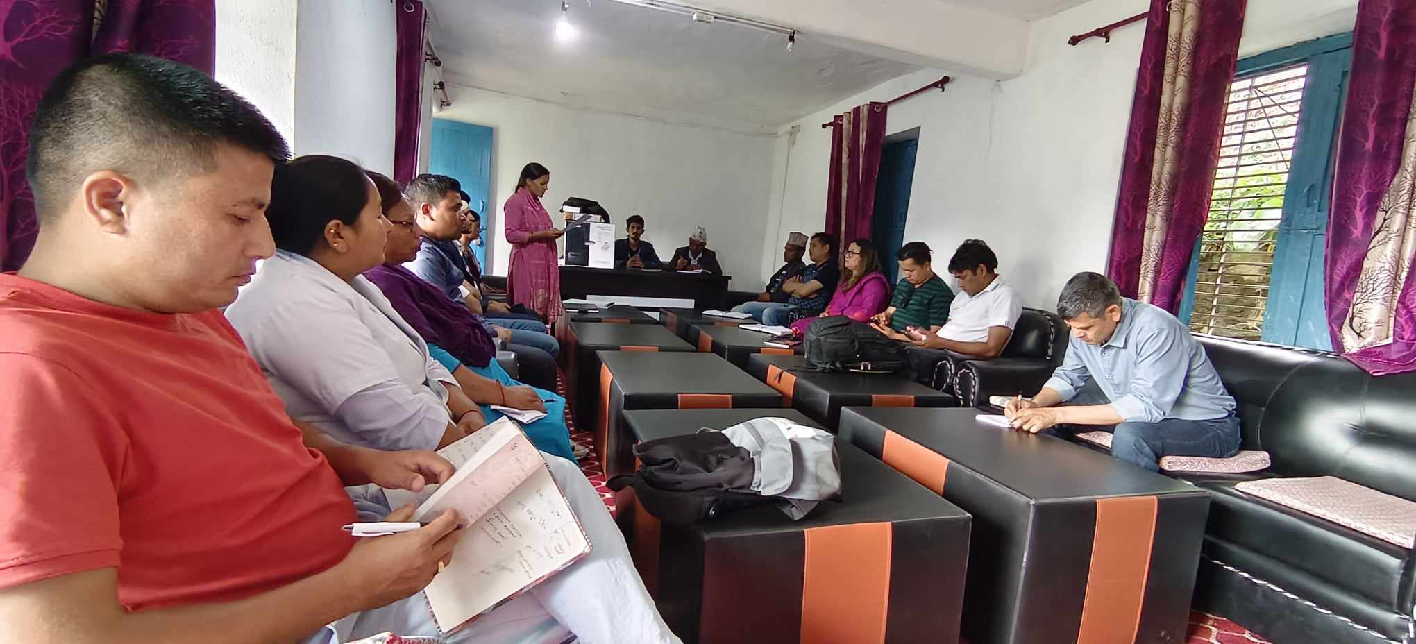 हिंसा पीडित महिला संरक्षणका लागि सुरक्षित आवास गृह व्यवस्थापन सम्बन्धी बैठक सम्पन्न