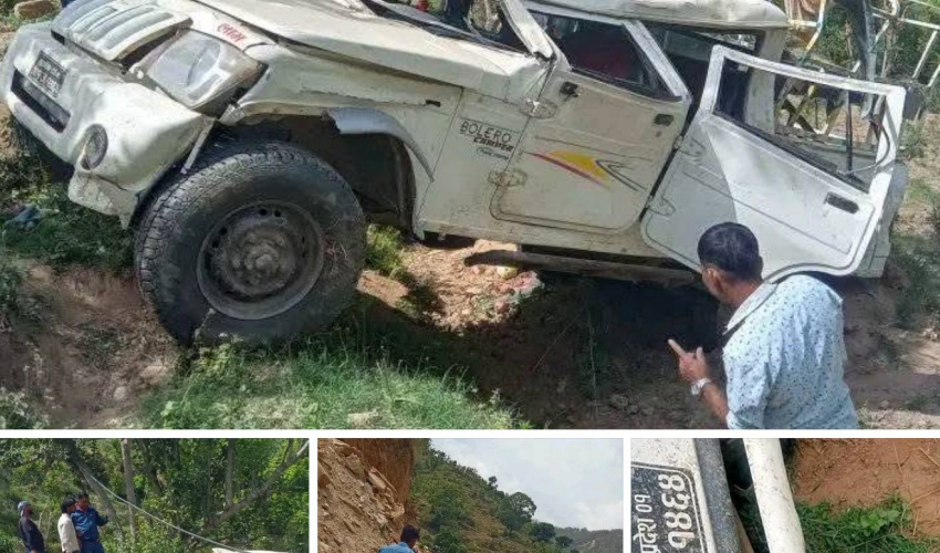 डोटीमा जिप दुर्घटनाः एक जनाको मृत्यु, आठ घाइते