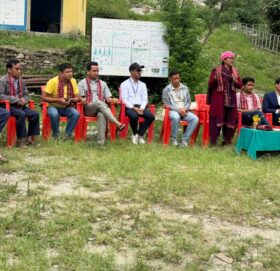 बुढीगंगा नगरपालिकामा निशुल्क आँखा शिविर : पहिलो दिन ४ सय बढीले लिए सेवा