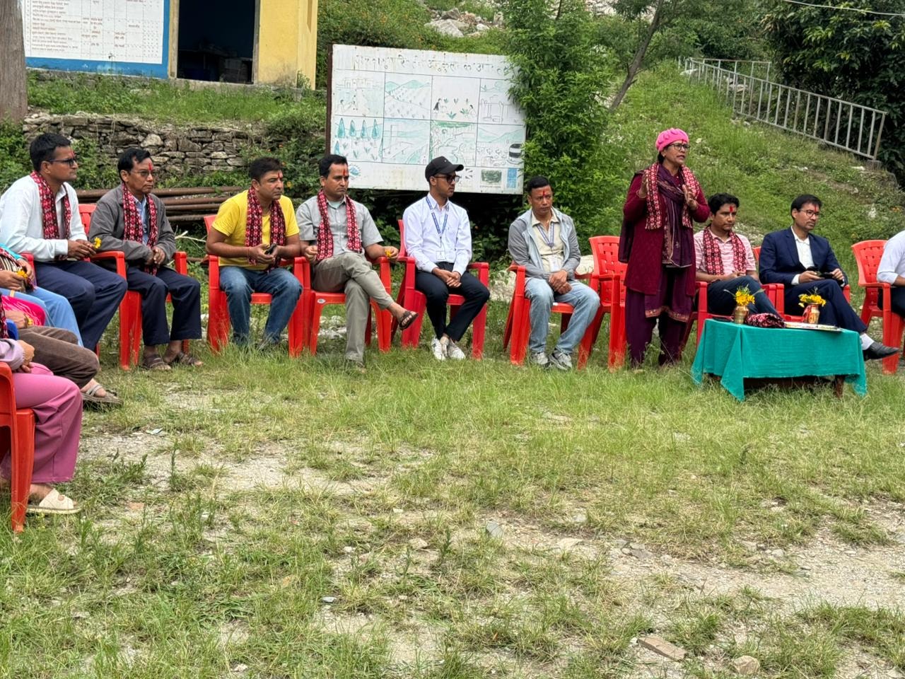 बुढीगंगा नगरपालिकामा निशुल्क आँखा शिविर : पहिलो दिन ४ सय बढीले लिए सेवा