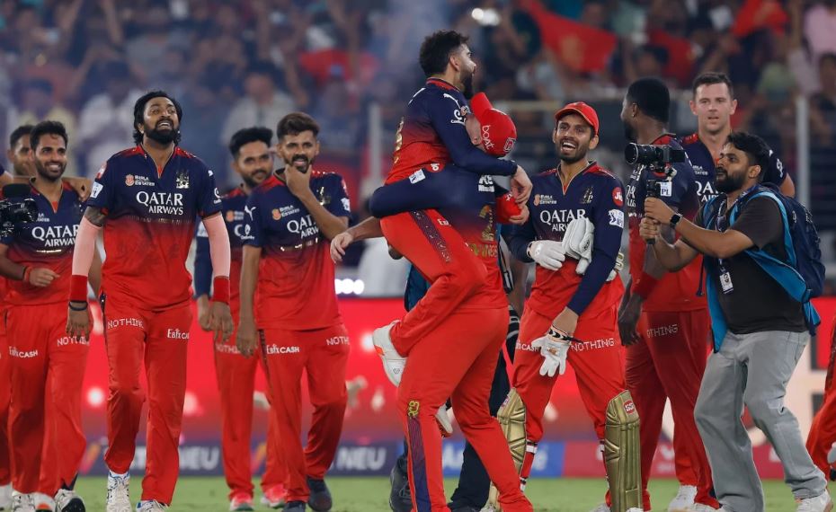 १८ वर्षपछि आइपीएल च्याम्पियन बन्यो बैंग्लोर