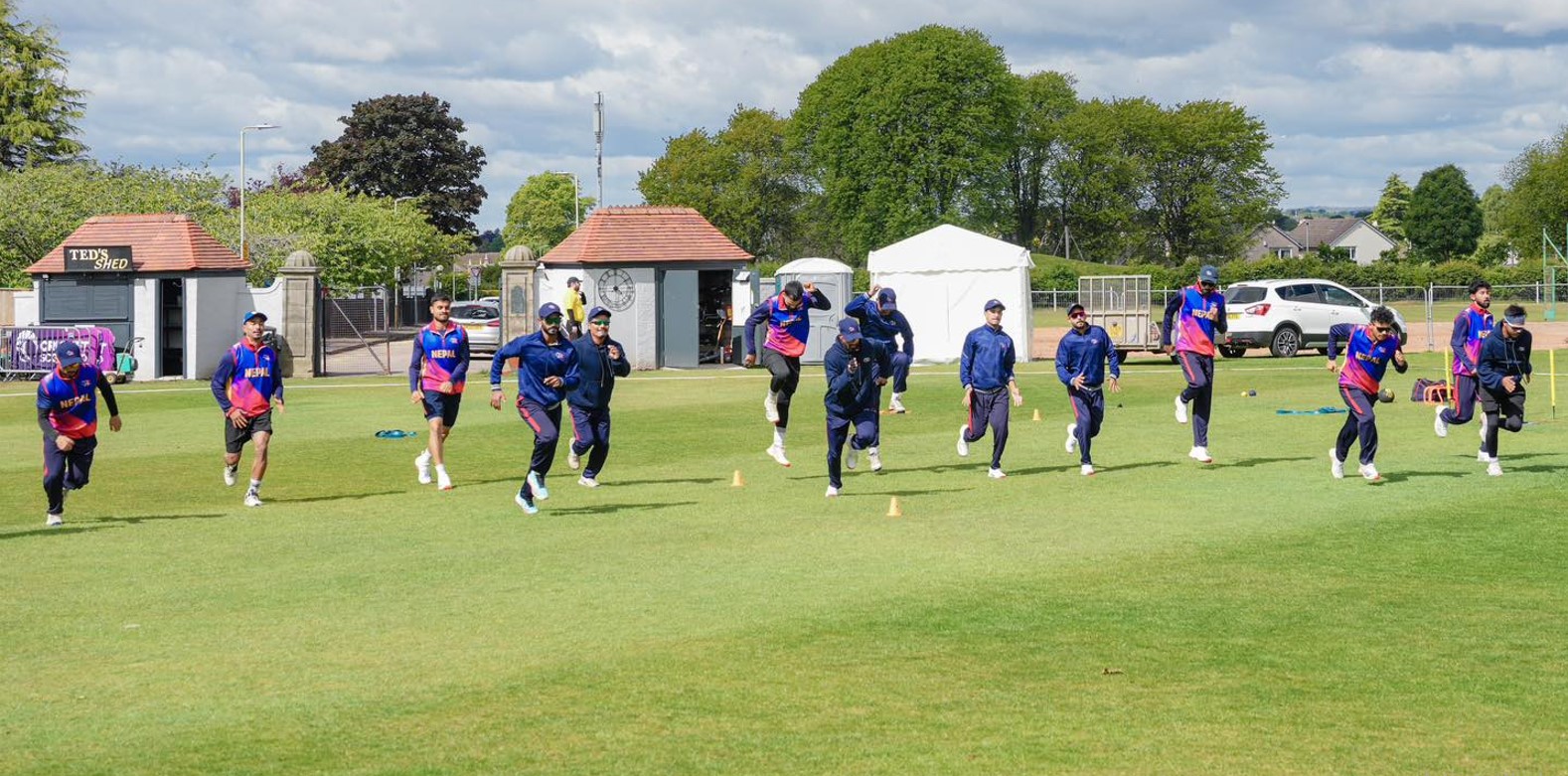 आईसीसी विश्वकप लिग २ : जित्नैपर्ने दबाबमा नेपाल