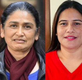 विन्दा पाण्डे र केन्द्रीय सदस्य उषाकिरण तिम्सेनाको निलम्बन फुकुवा