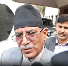 भिजिट भिसा प्रकरण र अग्नि सापकोटाबीच कुनै साइनो छैन: प्रचण्ड