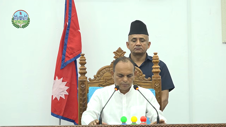 पक्राउ परेका जसपा नेपालका प्रदेश सांसद कुशवाहा निलम्बित