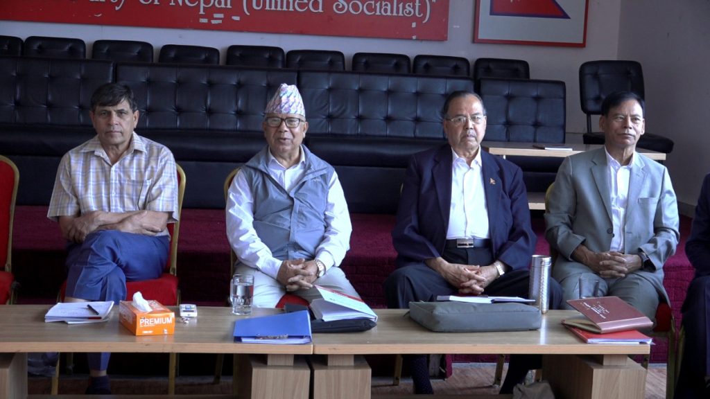 माधव नेपालले तत्काल अध्यक्ष नछाड्ने, सफाइ पाउने विश्वास