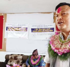 बडीमालिकामा  सिस्नु पाउडर  बनाउने तालिमकाे समापन, आत्मनिर्भर बन्नुपर्छ : नगर प्रमुख खड्का