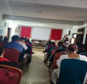 प्रस्तावित बडीमालिका संरक्षण क्षेत्रको सरोकारवालासंग अन्तरक्रिया