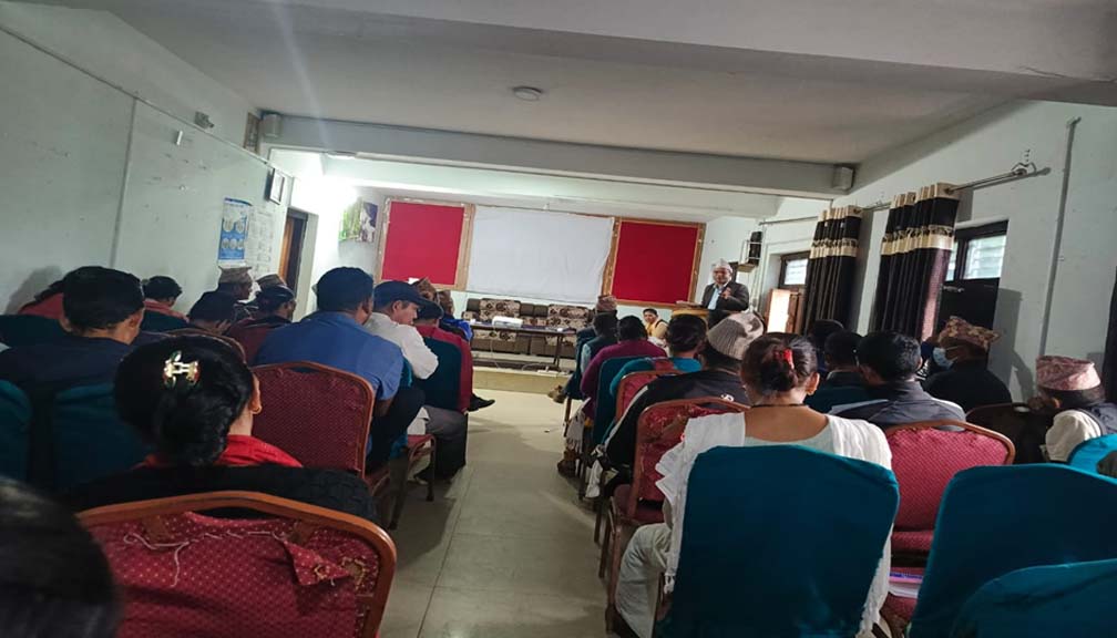 प्रस्तावित बडीमालिका संरक्षण क्षेत्रको सरोकारवालासंग अन्तरक्रिया