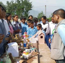 भानोदया मा.वि.मा विज्ञान तथा गणित प्रदर्शनी सम्पन्न