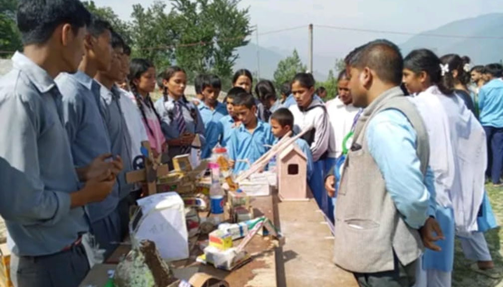 भानोदया मा.वि.मा विज्ञान तथा गणित प्रदर्शनी सम्पन्न