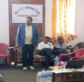 बाजुरामा  बिमा कम्पनी र सराेकारवाला बिचकाे समन्वय गोष्ठी सम्पन्न