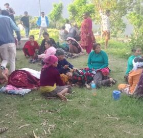 श्राद्धमा खाना खाएका एक सय १० जना बिरामी