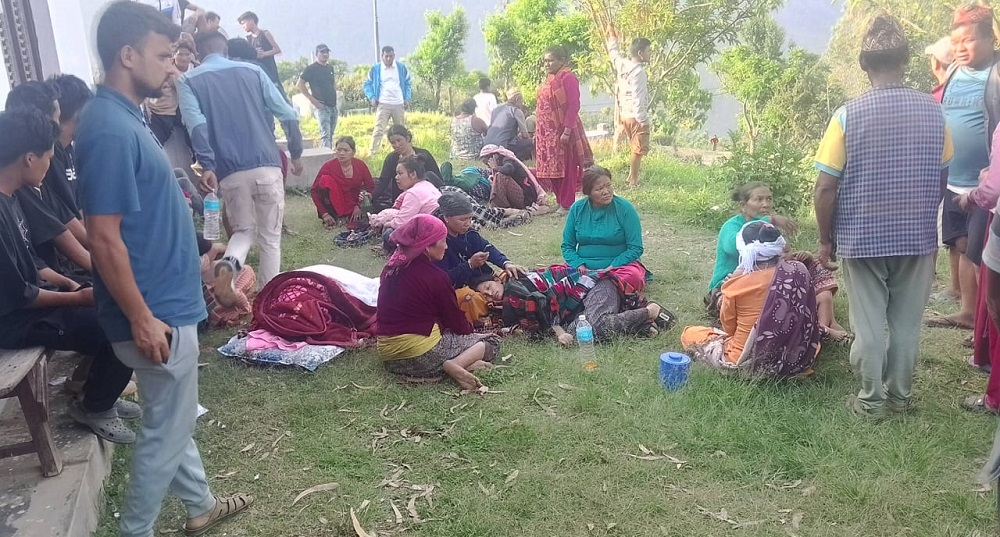 श्राद्धमा खाना खाएका एक सय १० जना बिरामी