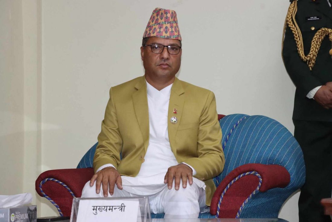 पूर्वमुख्यमन्त्री सोडारीविरुद्ध भ्रष्टाचार मुद्दा, १ करोडबढी अवैध सम्पत्ति आर्जनको अभियोग