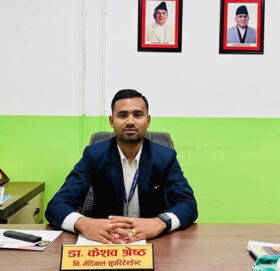 फेसबुकमा ‘अलबिदा’ लेखेर सम्पर्कविहीन भए डा. श्रेष्ठ