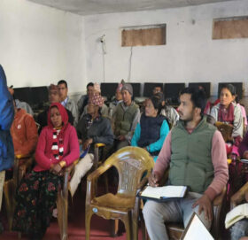 एकिकृत बिध्यालय ब्यबस्थापन तालिम सञ्चालन